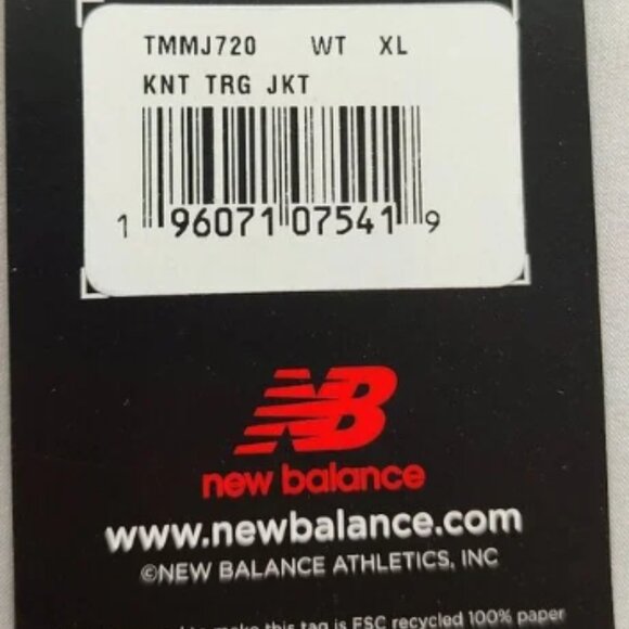 Boston Bruins 100 Centennial White Full Zip Jacket - Oversized Rare - Picture 6 of 8